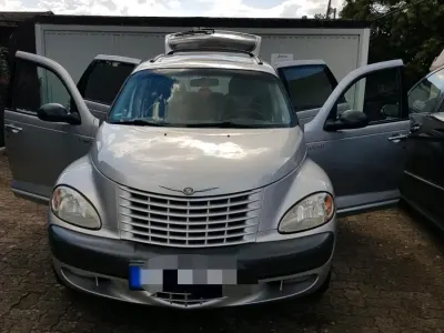 Gebraucht Chrysler PT Cruiser 121 PS (88 kW) 2002 Silber Kombi
