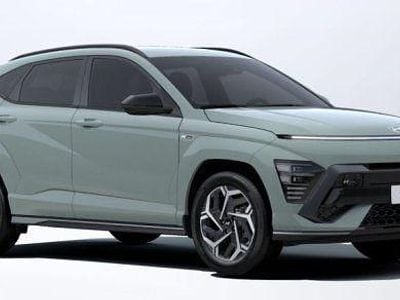 Nieuw Hyundai Kona N Line 179 PK (131 kW) 2026 Groen SUV