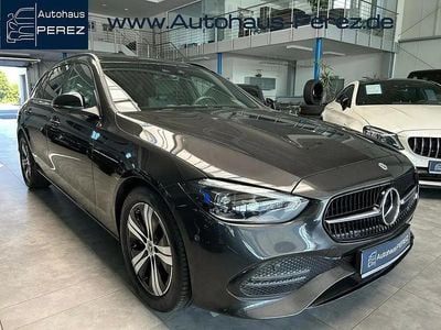 Grau Gebraucht 2022 Mercedes C200 Avantgarde Kombi | 38.879 € (Fairer Preis)