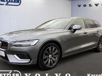 Gebraucht Volvo V60 Inscription 392 PS (288 kW) 2020 Osmium grey metallic / metalli Kombi