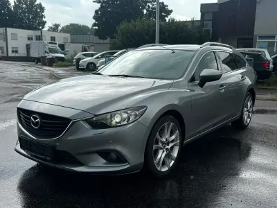 Gebraucht Mazda 6 Sports-Line 150 PS (110 kW) 2014 Kombi
