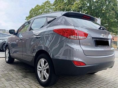 Usata Hyundai ix35 134 CV (98 kW) 2012 Grigio SUV