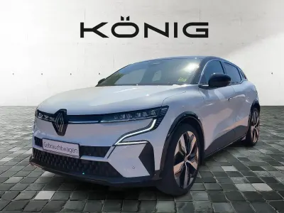 Gebraucht Renault Megane E-Tech Techno 55 kW (75 PS) 2023 Weiß Limousine