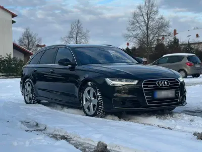 Gebraucht Audi A6 Sport 272 PS (200 kW) 2015 Schwarz Limousine