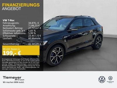 Second-hand VW T-Roc IQ Drive 300 CP (220 kW) 2024 Negru SUV