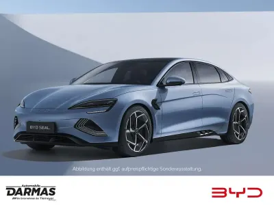 Ny BYD Seal Comfort 169 kW (231 HK) 2026 Blå Sedan