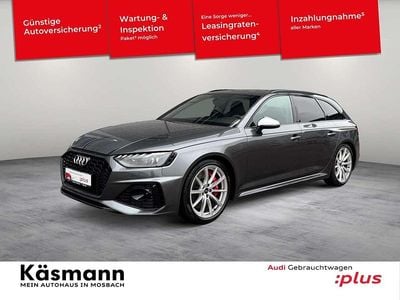 Daytonagrau perleffekt Gebraucht 2023 Audi RS4 Ambiente Kombi | 66.960 € (Guter Preis)