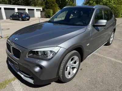 Usata BMW X1 Sport Line 184 CV (135 kW) 2012 Grigio SUV