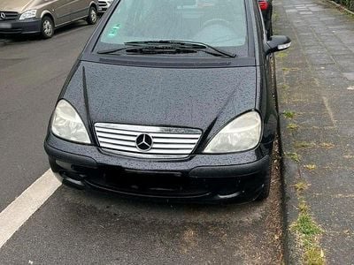 Gebraucht Mercedes A140 82 PS (60 kW) 2003 Schwarz Kleinwagen