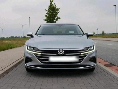 Gebraucht VW Arteon 150 PS (110 kW) 2021 Grau Limousine