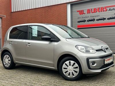 gebraucht VW up! up! moveKLIMA/SHZ/PDC/RoofPk/Maps&More/SunS