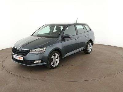 Usata Skoda Fabia Cool Plus 75 CV (55 kW) 2019 Grigio Station wagon