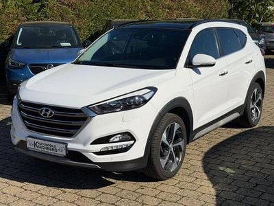 Usata Hyundai Tucson Premium 177 CV (130 kW) 2018 Bianco SUV
