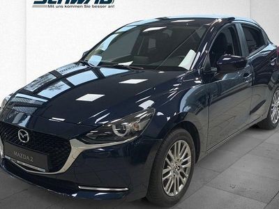Blau Gebraucht 2022 Mazda 2 Sports-Line Limousine | 15.990 € (Fairer Preis)