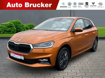 Gebraucht Skoda Fabia Tour 116 PS (85 kW) 2025 Orange Kleinwagen