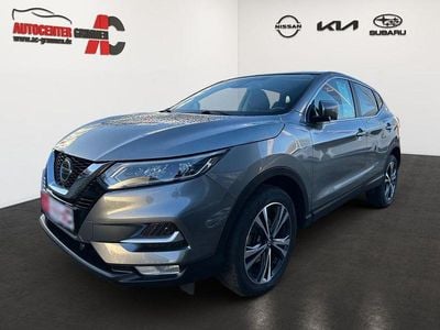 Gun metallic (m) Gebraucht 2020 Nissan Qashqai N-Connecta SUV | 18.990 € (Fairer Preis)