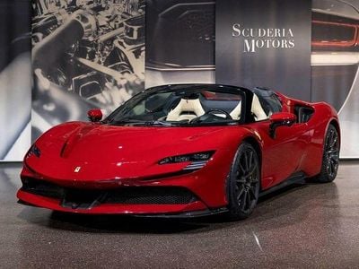 Gebraucht Ferrari SF90 1001 PS (736 kW) 2024 Rot Cabrio