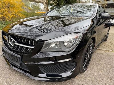 Gebraucht Mercedes CLA180 AMG 122 PS (89 kW) 2013 Schwarz Limousine