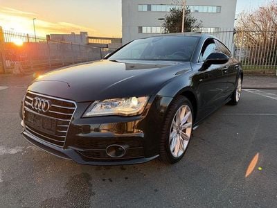 Schwarz Gebraucht 2012 Audi A7 Sportback Ambiente Kleinwagen | 14.980 € (Guter Preis)