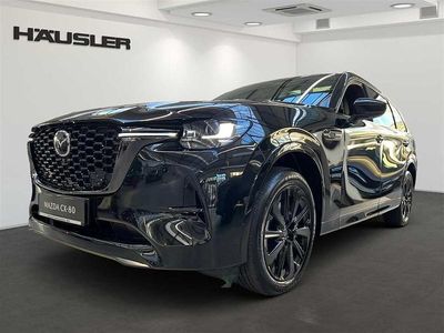 Gebraucht Mazda CX-80 Homura-Line 254 PS (186 kW) 2024 Jet black SUV