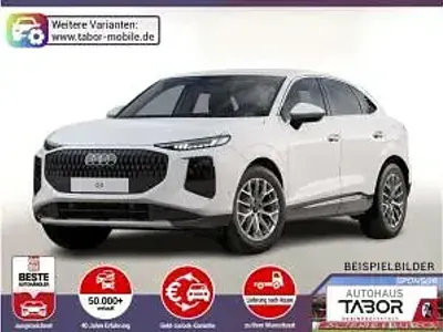 Neu Audi Q3 193 PS (141 kW) 2026 Weiß (arkonaweiß) SUV