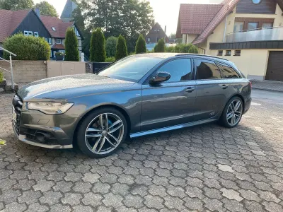 Używany Audi A6 Black Edition 190 KM (139 kW) 2018 Szary Kombi