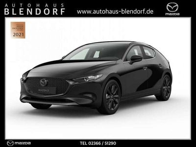 gebraucht Mazda 3 Homura Automatik LED|Navi|Rückfahrkamera