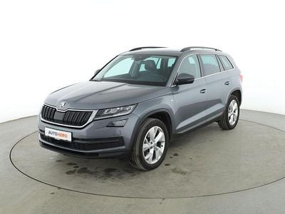 Gebraucht Skoda Kodiaq Soleil 190 PS (139 kW) 2019 Grau SUV