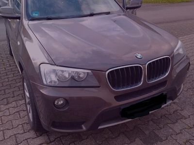 gebraucht BMW X3 F25 xDrive 20d Schaltgetriebe Diesel Allrad