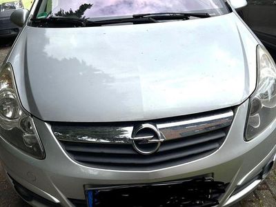 Gebraucht Opel Corsa Selection 101 PS (74 kW) 2010 Silber Kleinwagen