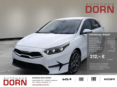 Nowe Kia Ceed Style 140 KM (102 kW) 2025 Biały Hatchback