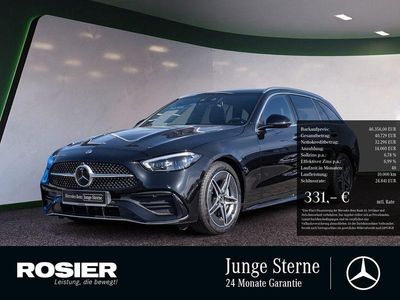 Usata Mercedes C220 Advanced Plus 197 CV (144 kW) 2025 Nero Station wagon