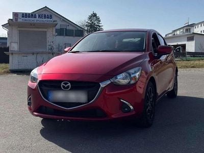 Gebraucht Mazda 2 Exclusive-Line 90 PS (66 kW) 2019 Rot Limousine
