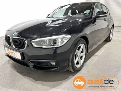 Gebraucht BMW 118 Advantage 136 PS (100 kW) 2018 Schwarz Kleinwagen