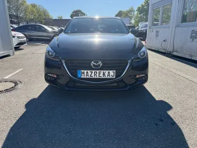 Second-hand Mazda 3 Sports-Line 150 CP (110 kW) 2018 Negru Berlinǎ