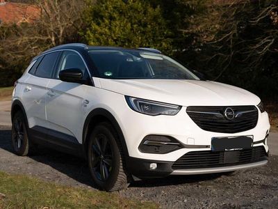 Weiß Gebraucht 2021 Opel Grandland X Elegance SUV | 14.500 € (Guter Preis)