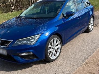 Gebraucht Seat Leon CUPRA 125 PS (91 kW) 2017 Blau Kombi