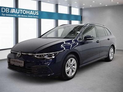 Brugt VW Golf VIII Life 150 HK (110 kW) 2023 Blå Stationcar