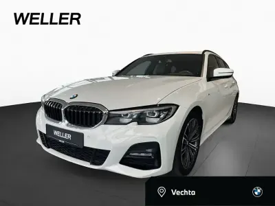 Gebraucht BMW 318 M Sport 150 PS (110 kW) 2021 Alpinweiss iii (weiß) Kombi