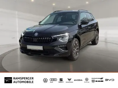 Gebraucht Skoda Kamiq Tour 116 PS (85 kW) 2025 Schwarz SUV