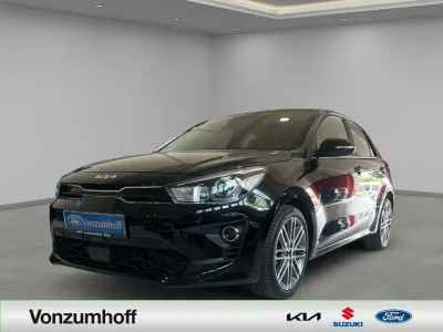 Gebraucht Kia Rio Platinum 120 PS (88 kW) 2023 (abp) aurora black pearl m Kleinwagen