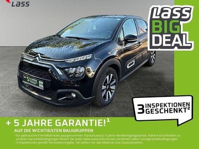 Schwarz Gebraucht 2024 Citroën C3 PureTech Kleinwagen | 16.480 € (Fairer Preis)