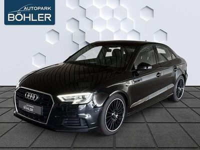 Gebraucht Audi A3 150 PS (110 kW) 2019 Schwarz Limousine
