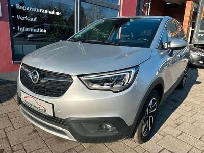 Silber Gebraucht 2017 Opel Crossland Innovation SUV | 10.890 € (Fairer Preis)
