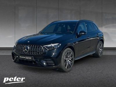 Gebraucht Mercedes GLC43 AMG AMG 422 PS (310 kW) 2024 Schwarz SUV