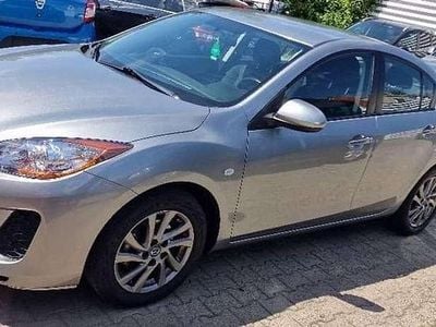 Gebraucht Mazda 3 105 PS (77 kW) 2012 Silber Limousine