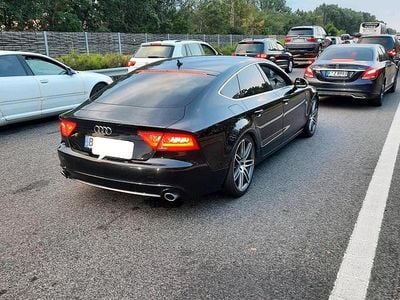 Schwarz Gebraucht 2012 Audi A7 S-Line Limousine | 15.850 € (Fairer Preis)