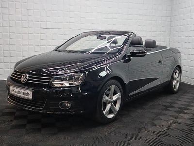Gebraucht VW Eos Basis 160 PS (117 kW) 2011 Schwarz Cabrio
