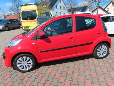 Gebraucht Citroën C1 Style 68 PS (50 kW) 2006 Rot Kleinwagen