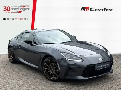 Gebraucht Toyota GR86 235 PS (172 kW) 2022 Grau Coupé